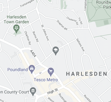 Our location map